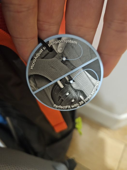 Thule Capstone 32 mochila caminhada trekking nova