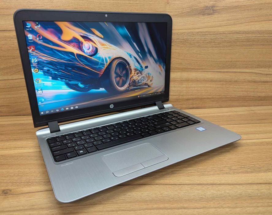 4101/HP ProBook 450 G3/15,6"/Intel I5-6200U/240 GB SSD/RAM 8 GB/AMD Radeon R7 M340 2 GB