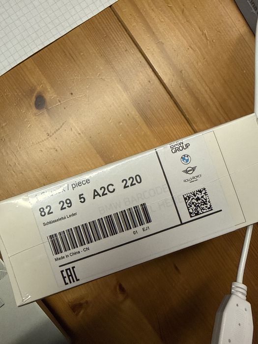 NOWE NIEROZPAKOWANE Etui na kluczyk BMW 3 generacji