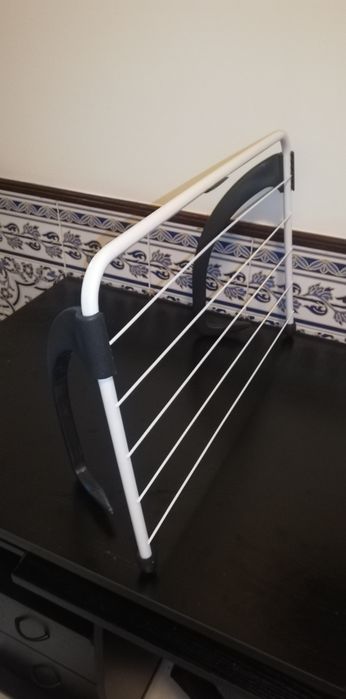 Estendal pequeno de varanda