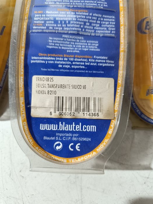 Bolsas transparentes para Nokias