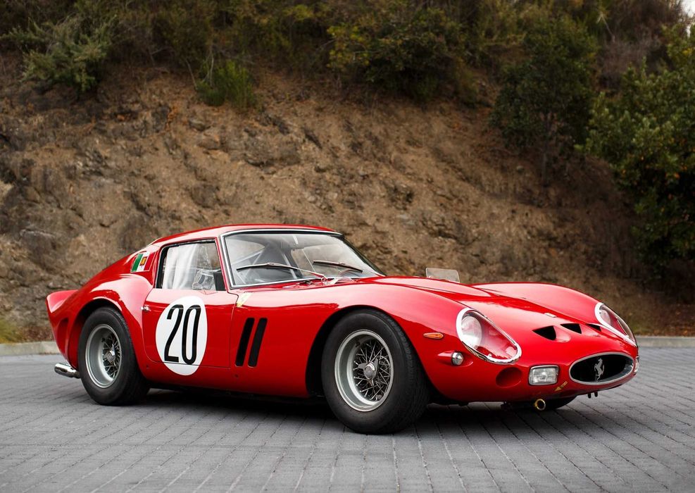 Plakaty A3 - Ferrari, 458 F40 Testarossa LaFerrari