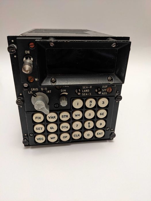 komputer nawigacyjny Decca type 9447