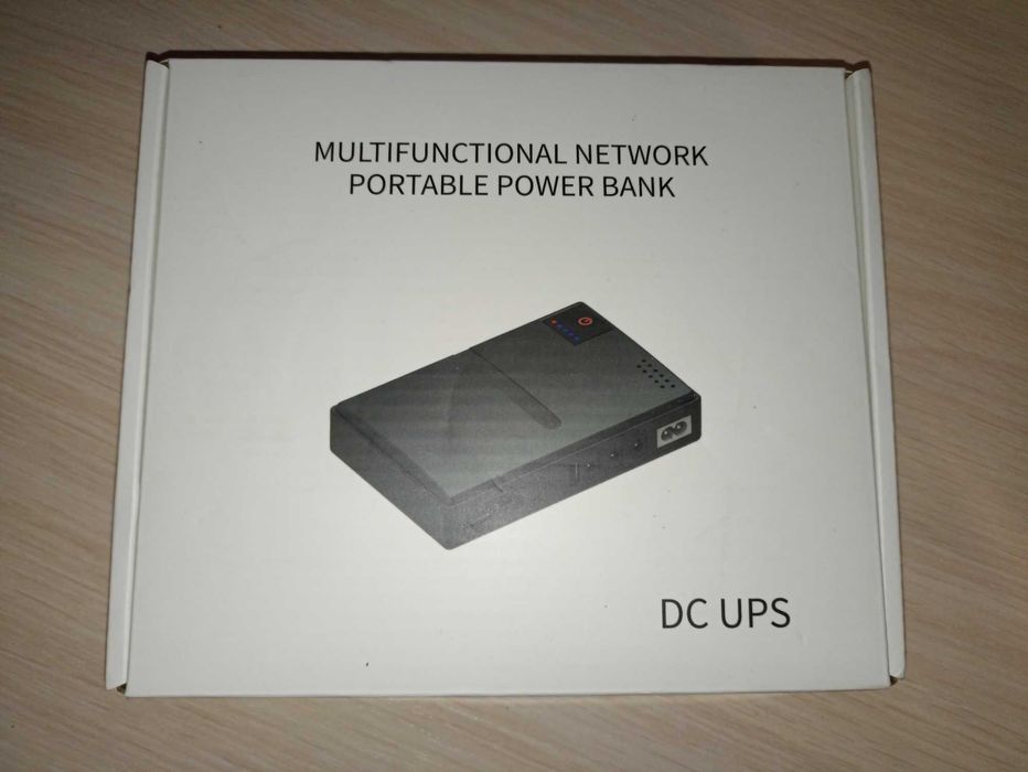Джерело безперервного живлення для роутерів DC1018L (5V/9V/12V)