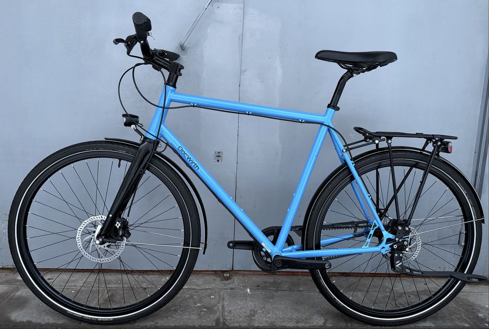 Туристичний/міський Cr-Mo  Contoura DocWirth, розмір XL 62см, Alfine11