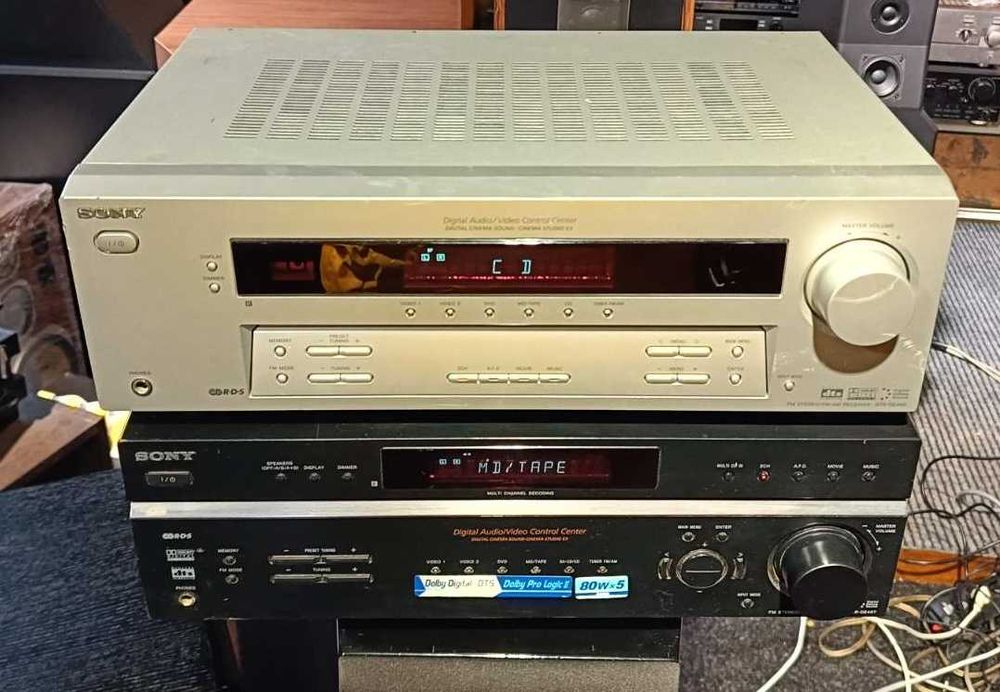 Av ресивер Sony STR-DE 495 + STR-DE497