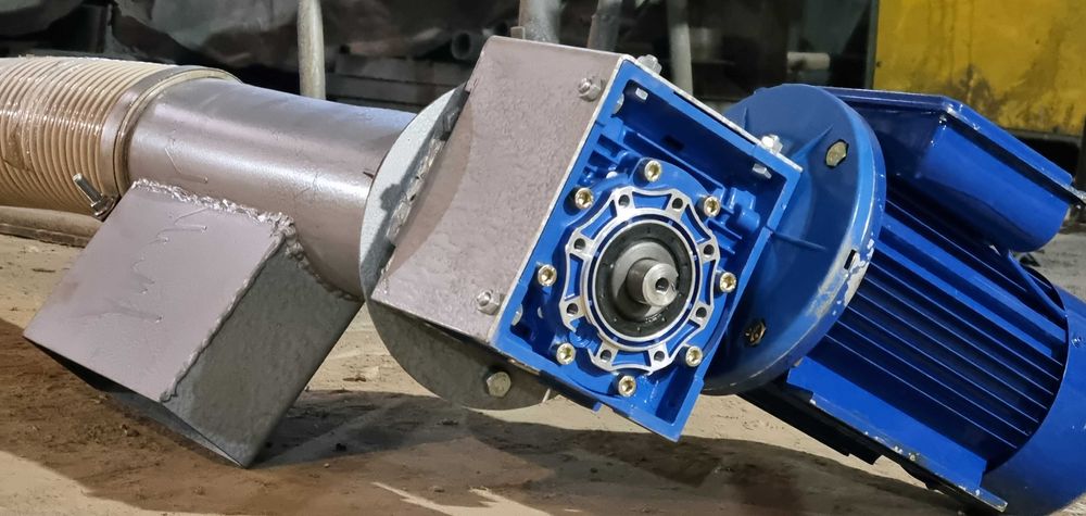 Купить гибкий шнек для зерна погрузчик транспортёр гнучкий шнек