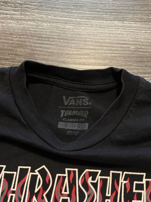Футболка thrasher/vans