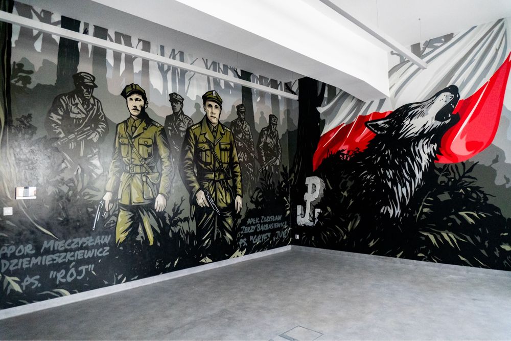 Mural Graffiti Street Art Artystyczne malowanie - WOLNE TERMINY