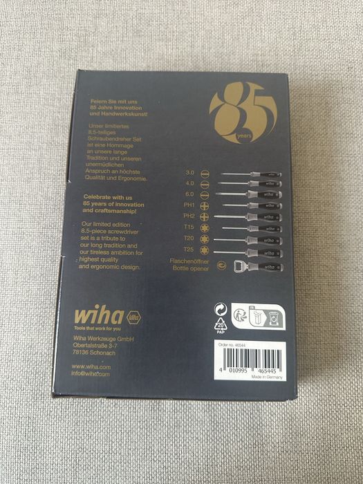 wiha - zestaw śrubokrętów