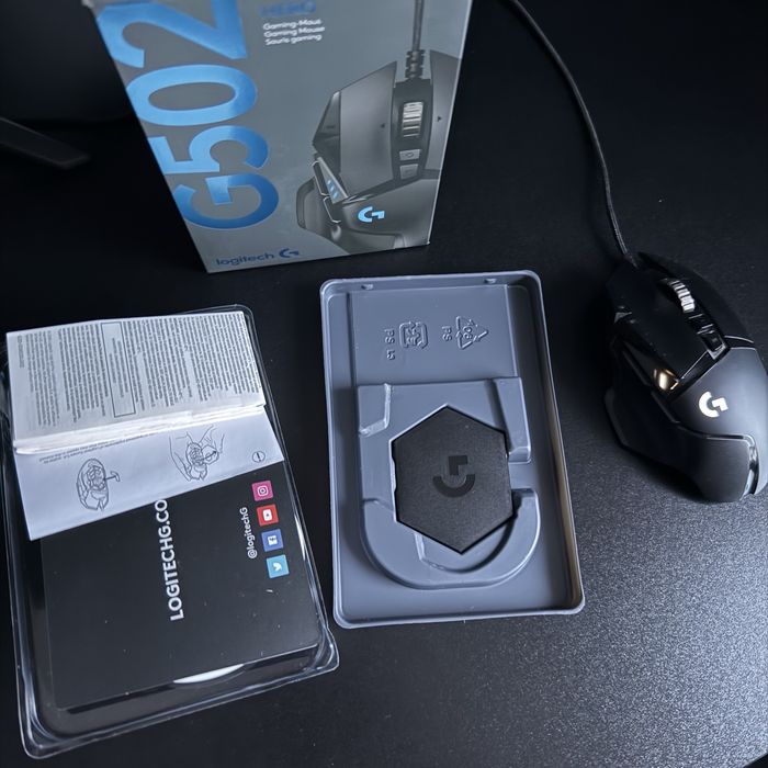 Słuchawki Logitech G Pro X - JAK NOWE
