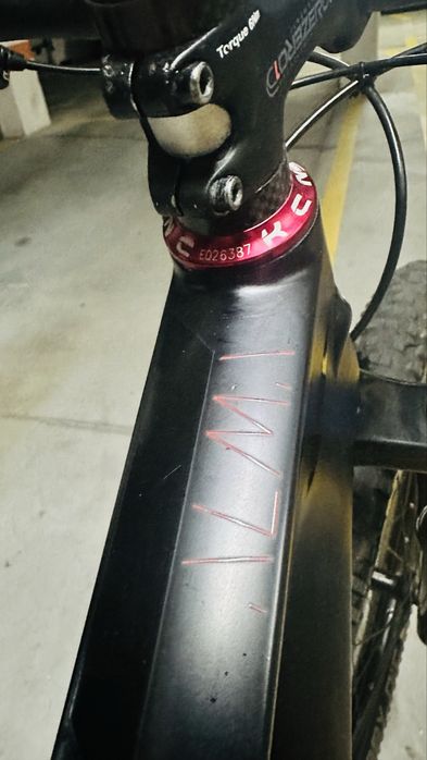 Orbea Alma em carbono. Roda 29. Tamanho M