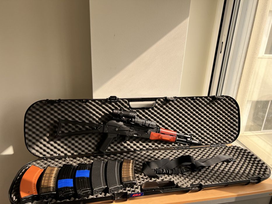 Vendo ak 74u da specna arms