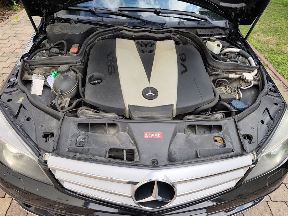 Mercedes W 204 3.0 V6