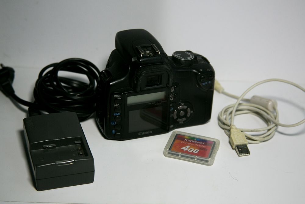 Canon eos 350d body+об'єктив