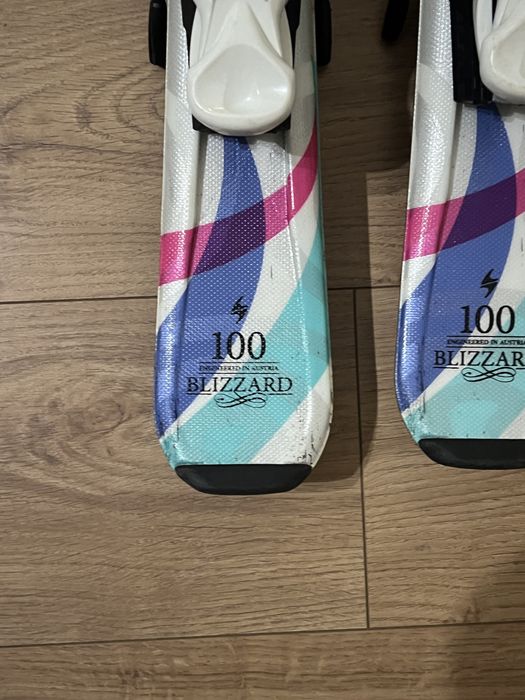 Narty blizzard junior 100cm