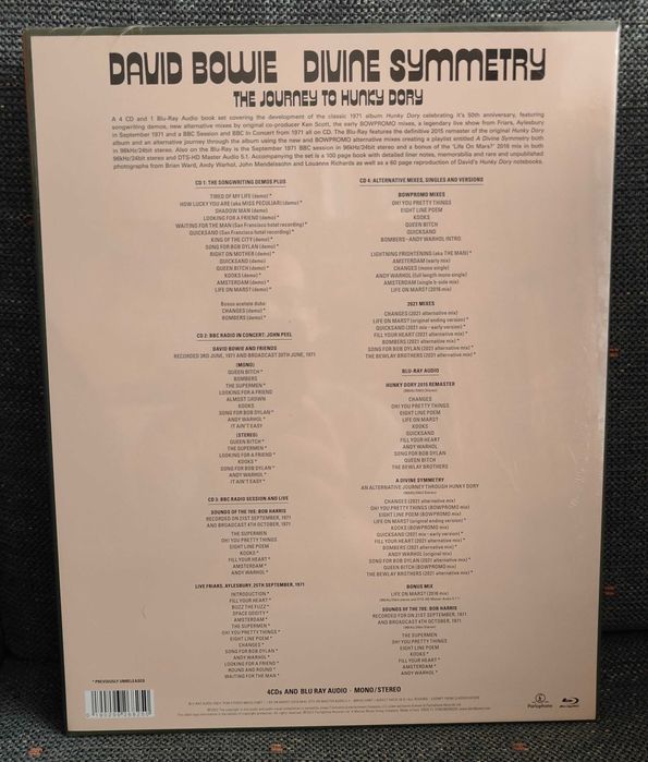 David Bowie - Divine Symmetry - Super Deluxe Edition Box Set SELADO