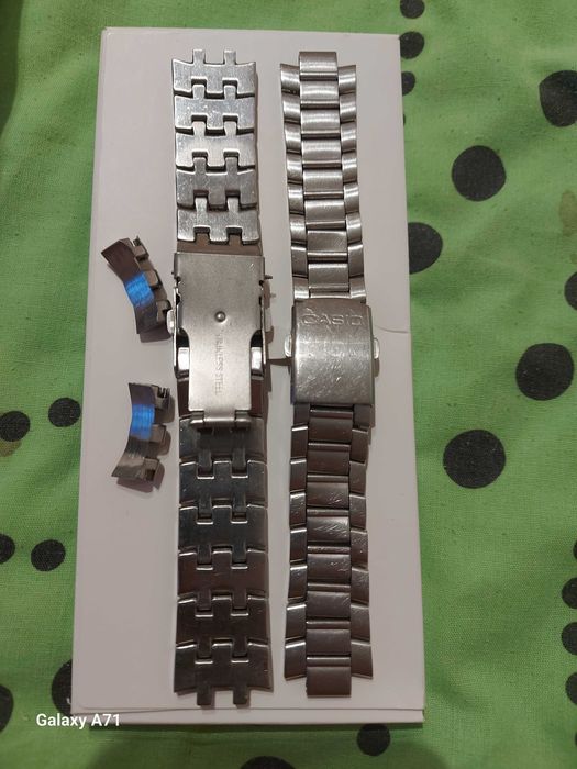 Bransoletka casio ef 558