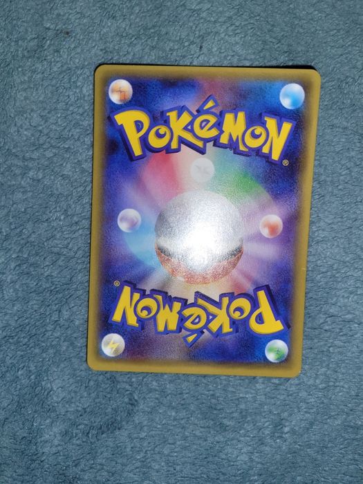 Jirachi karta Pokemon wersja japońska