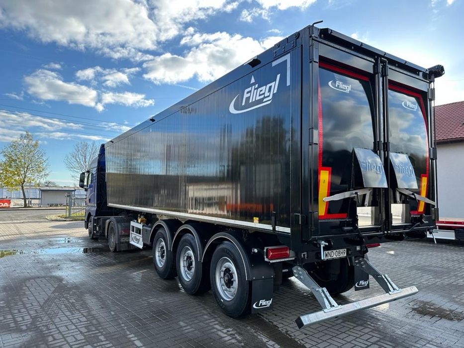 Naczepa fliegl 50m3 cesja