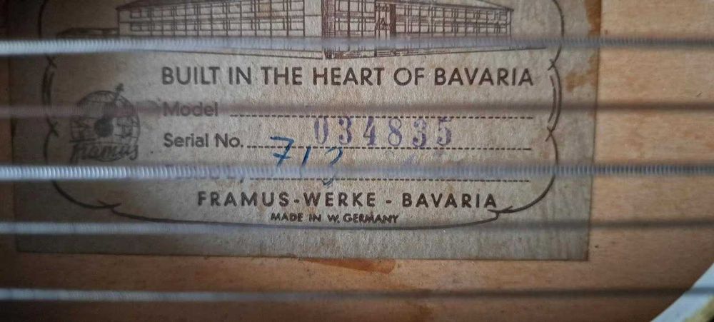 Cytra koncertowa Framus
