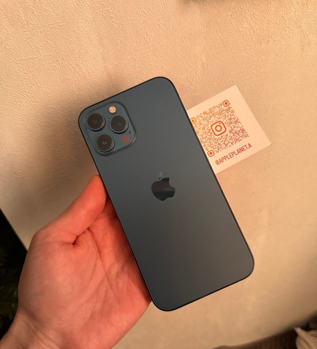 iPhone 12 Pro Max 128Gb Neverlock ідеальний  TRADE-IN 12 Про Макс Pacific Blue