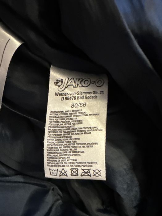 Spodnie śniegowe JAKO-O r.80/86