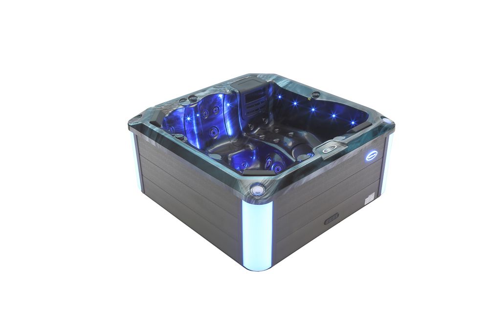 Jacuzzi ogrodowe wanna spa Tebas LuxSpa LIVSIA