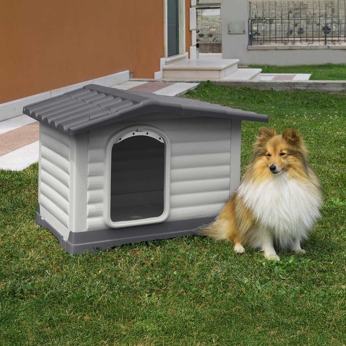 PORTES GRÁTIS - Casota para cão FERPLAST DOGVILLA exterior