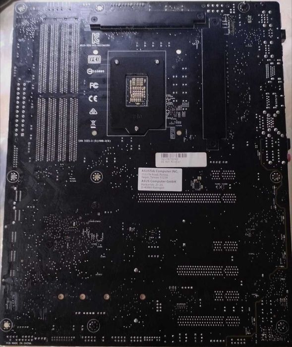 Asus Rog maximus 8 hero [intel i7-6700k]