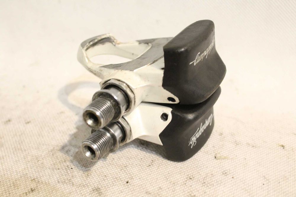 pedały rowerowe wpinane Campagnolo retro kolarzówka CU5