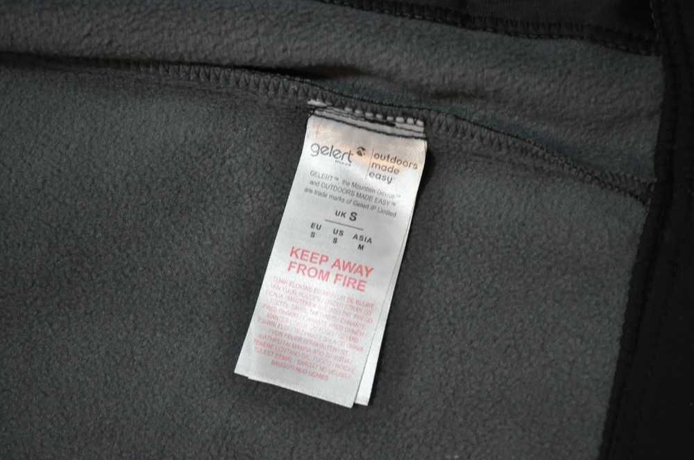 GELERT S  męska kamizelka softshell trekkingowa i11