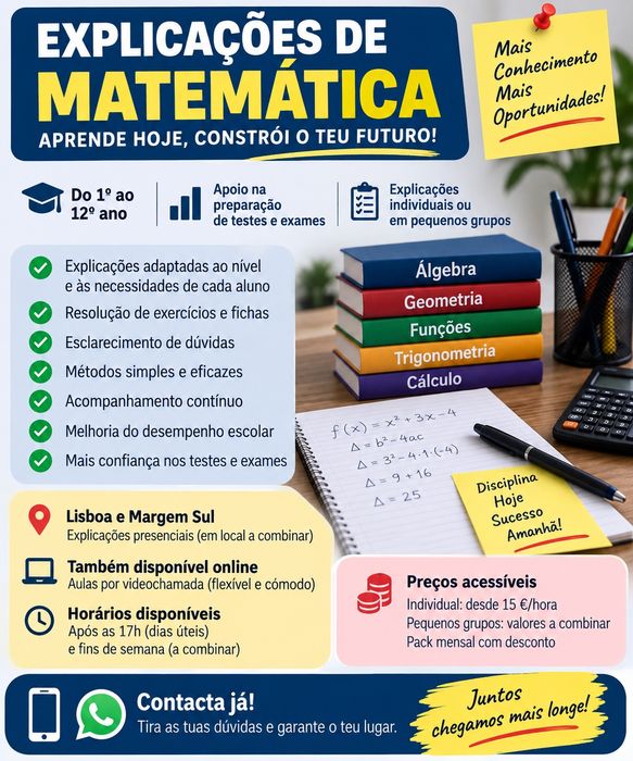 Explicação de Matemática