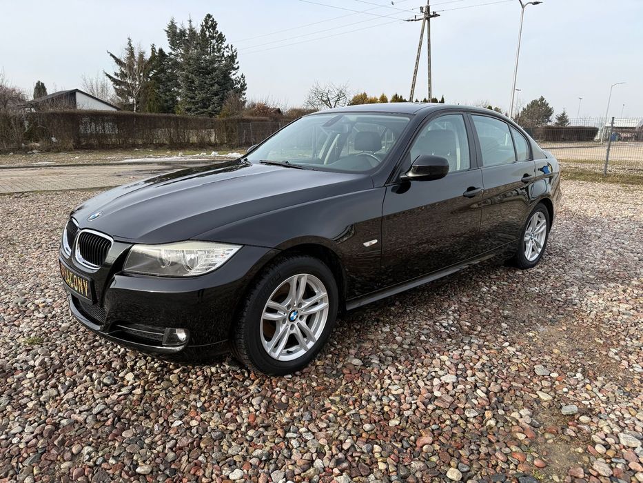 BMW Seria 3 Black BMW Sedan Lift Klima Servis Alu Polecam
