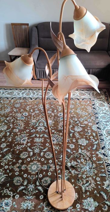 Lampa podłogowa "3 kwiaty" Luminex 166cm