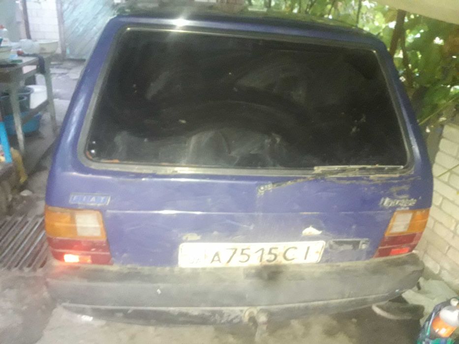Фиат уно 45 с 1,0 обем