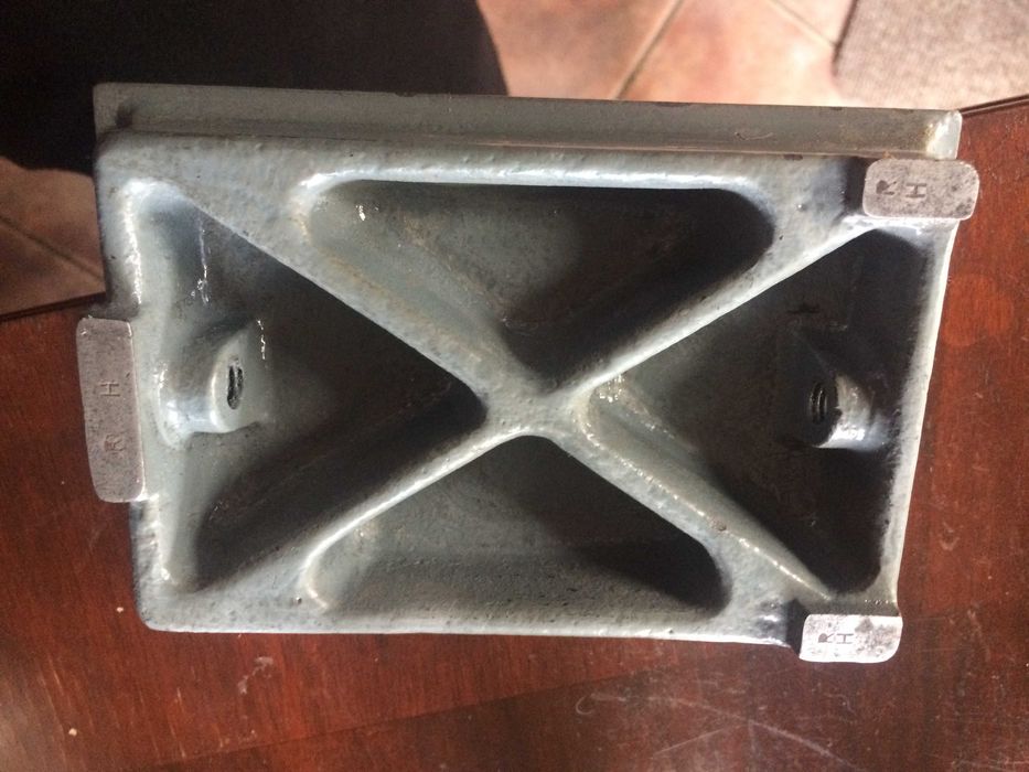 Traserski mini stół profesjonalny stal r.1942 imperialny