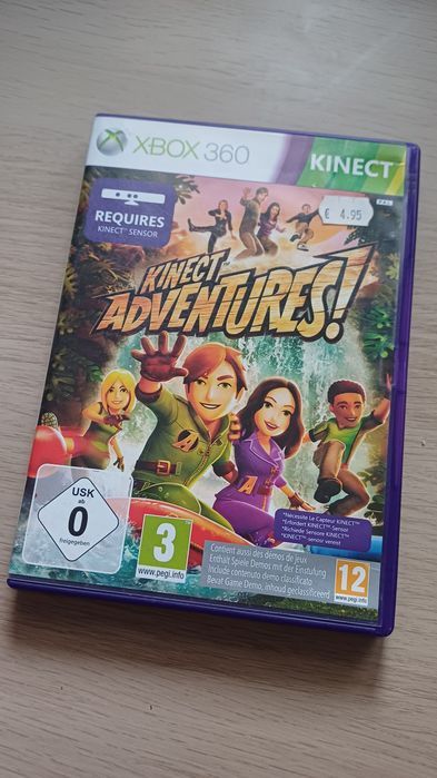 Kinect adventures xbox 360