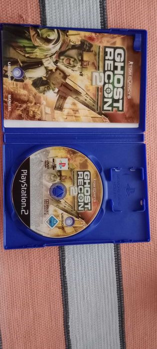 [PlayStation 2] - Tom Clancy's Ghost Recon 2
