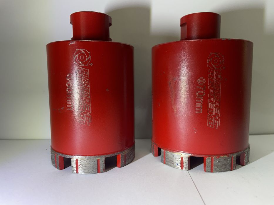 Алмазная коронка Distar 68,72,82