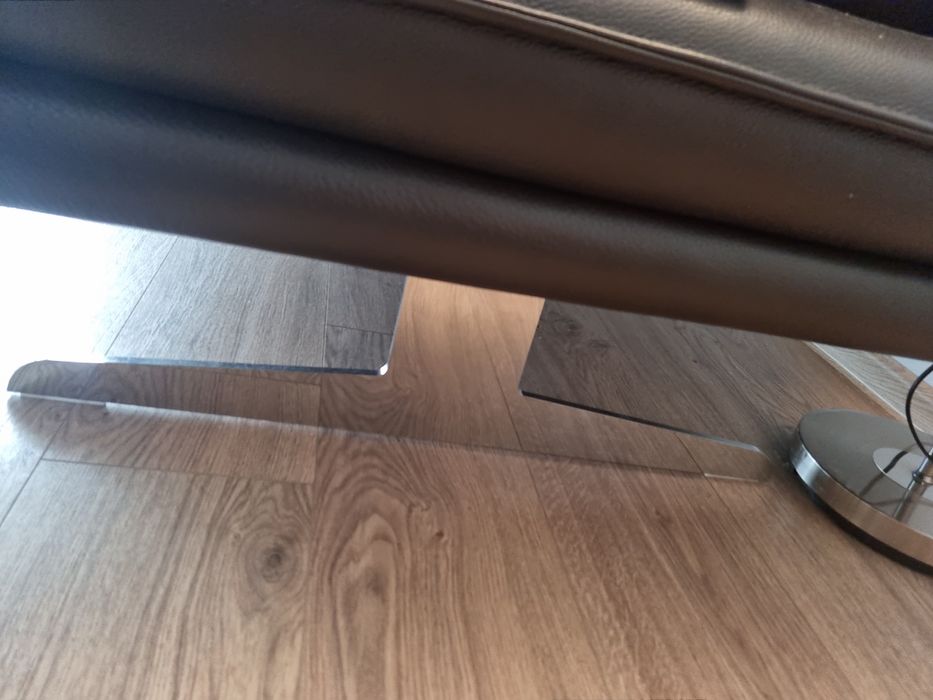 Sofa ze skory naturalnej