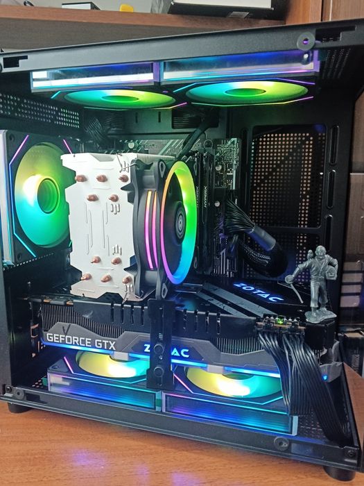 Ігровий пк  intel core i5 10400/Zotac 1080ti 11gb/м2 256gb/ddr4 16g/ARGB