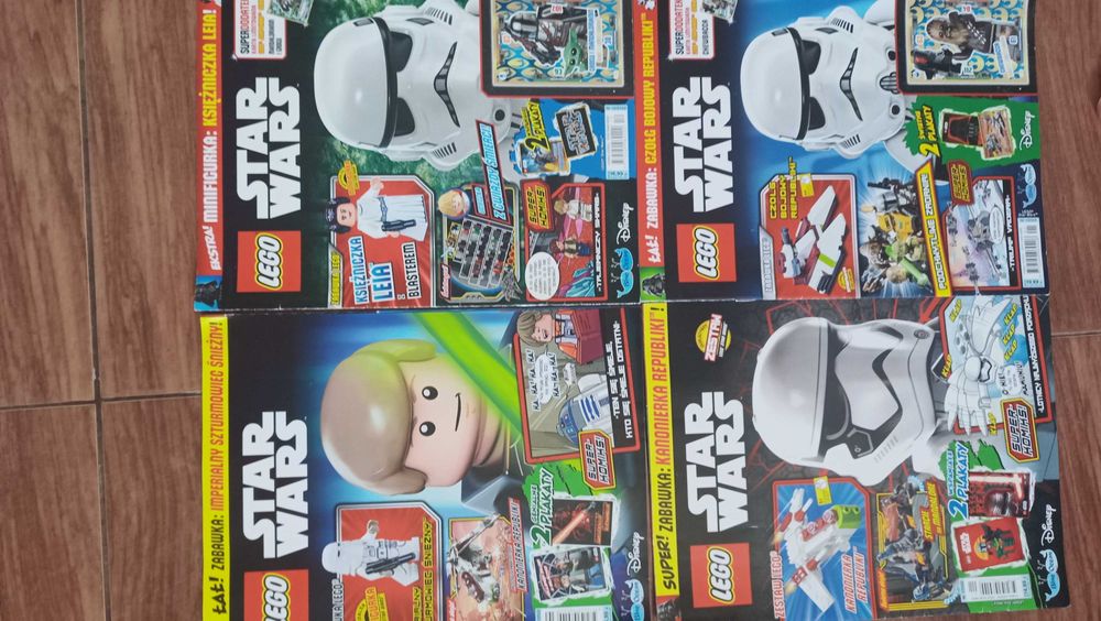 Gazetki Lego Star Wars, rocznik 2023 oraz 2024
