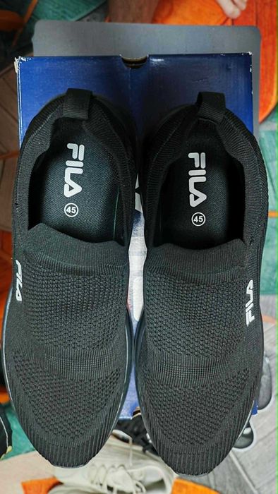 Buty męskie Fila FL8442 czarne r. 45