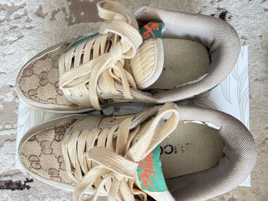 Кеди Nike /Gucci