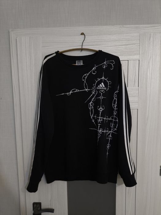 Adidas, custom, Адидас, киберсигилизм, кофта