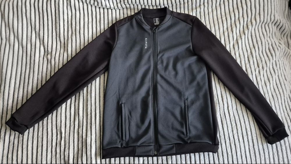 Bluza rozsuwana sportowa do piłki nożnej