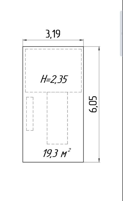Продам гараж возле педучилища кооп. Січ