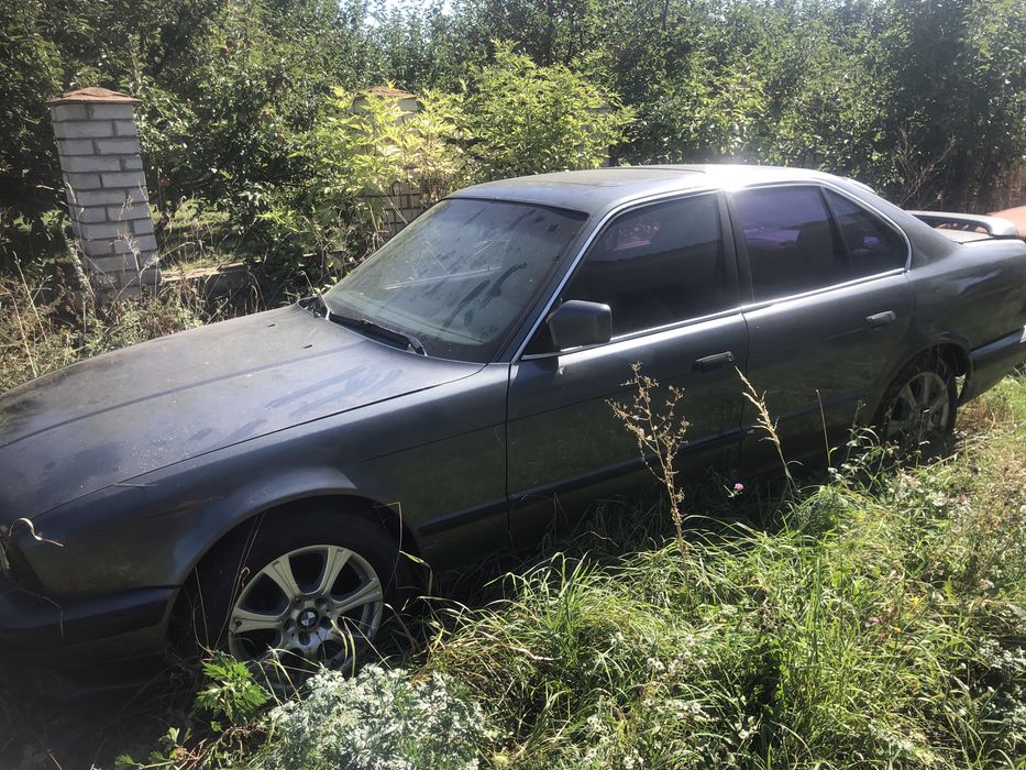 BMW e34 535 під розбір або як донор