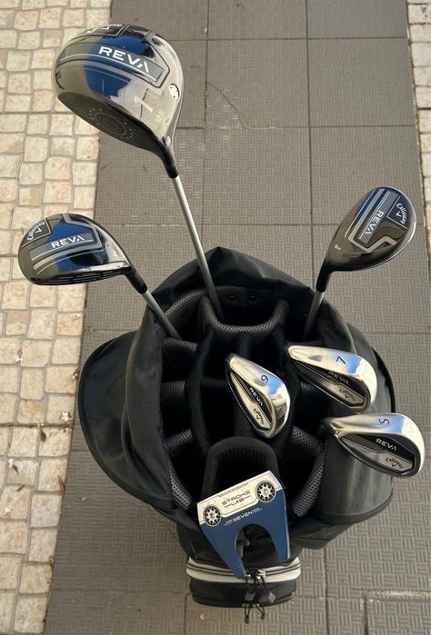 Set golf Senhora mão esquerda - Callaway REVA Lady Left-Handed